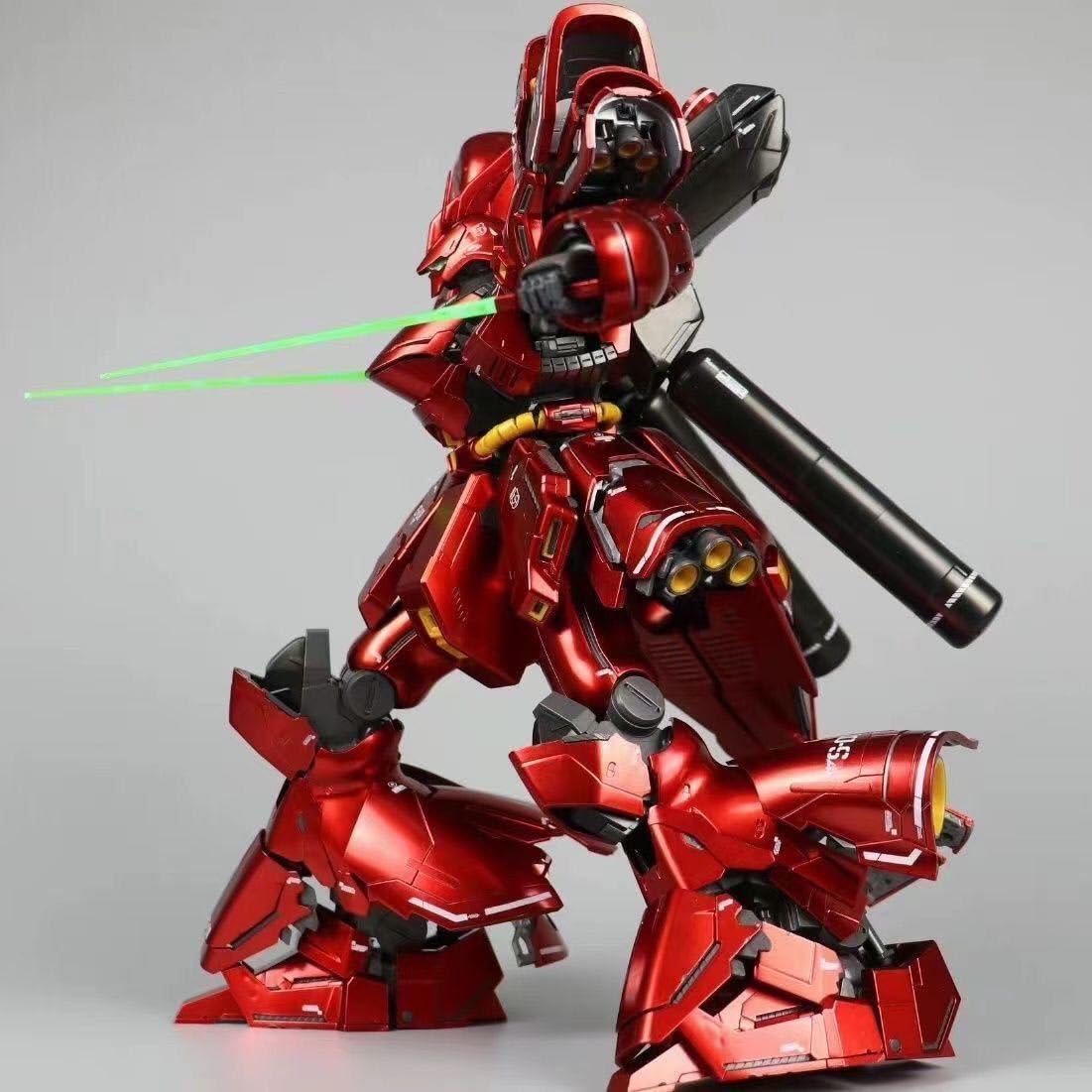 完成品　プラモデル　海外製　6631S Amazon | DABAN MODEL 1/100 MG サザビー Ver.Ka スペシャル